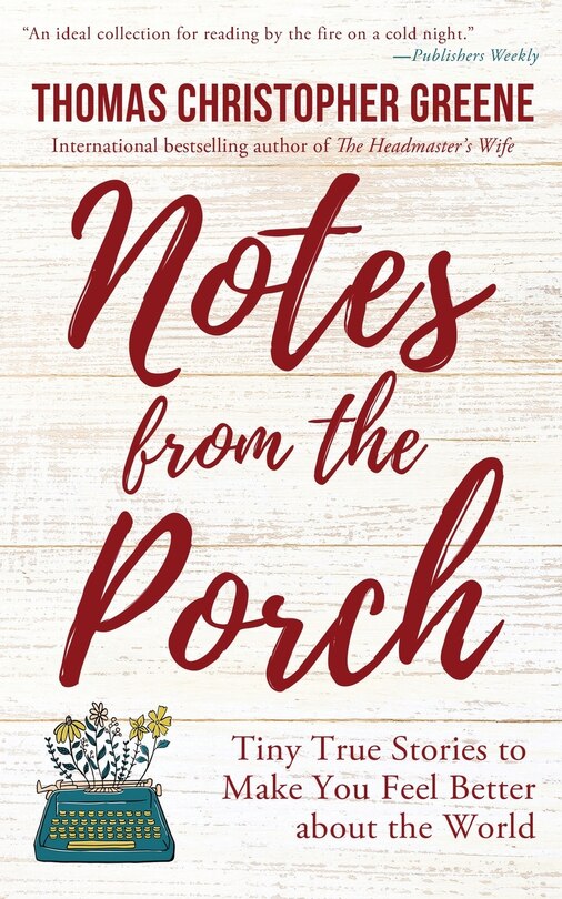 Front cover_Notes from the Porch