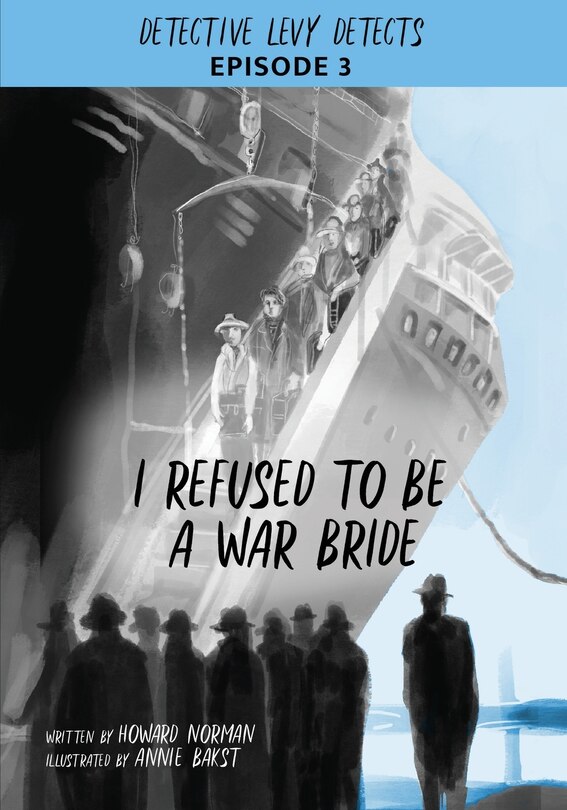 Couverture_I Refused to Be a War Bride
