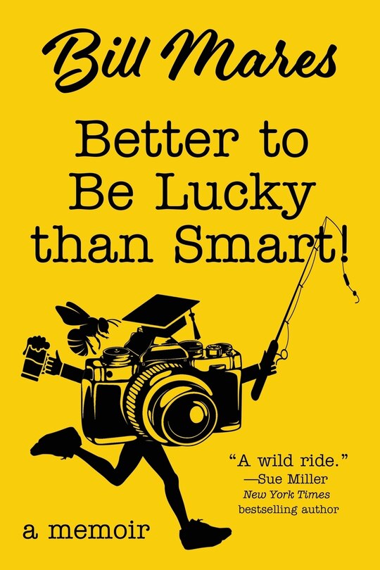 Front cover_Better to Be Lucky than Smart!