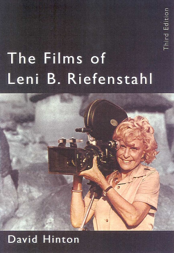 Front cover_The Films of Leni Riefenstahl