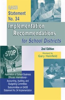 Couverture_Gasb Statement No. 34 Implementation Recommendations For School Districts