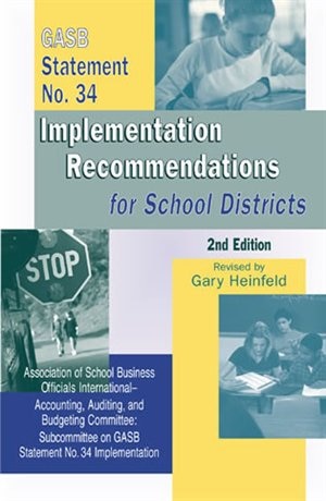 Couverture_Gasb Statement No. 34 Implementation Recommendations For School Districts