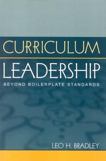 Front cover_Curriculum Leadership