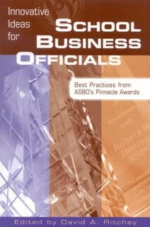 Front cover_Innovative Ideas for School Business Officials