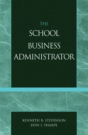 Front cover_School Business Administrator
