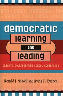 Couverture_Democratic Learning and Leading