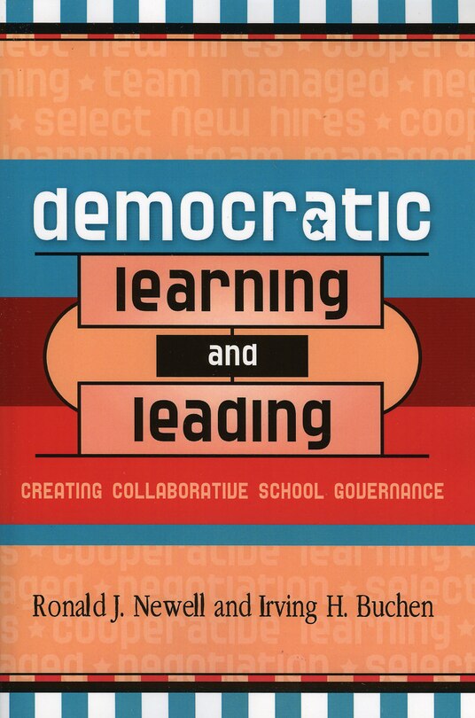 Couverture_Democratic Learning and Leading