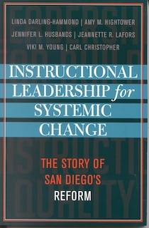 Couverture_Instructional Leadership for Systemic Change
