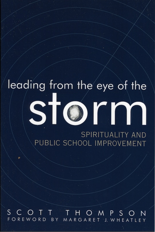 Front cover_Leading from the Eye of the Storm