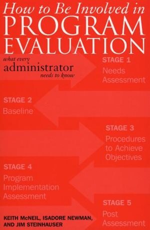 Front cover_How to be Involved in Program Evaluation