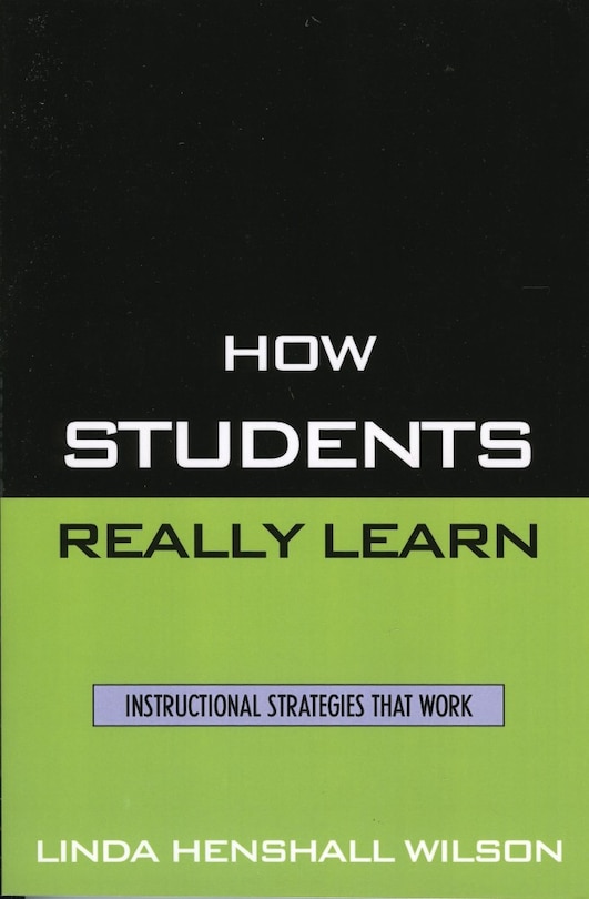 Couverture_How Students Really Learn