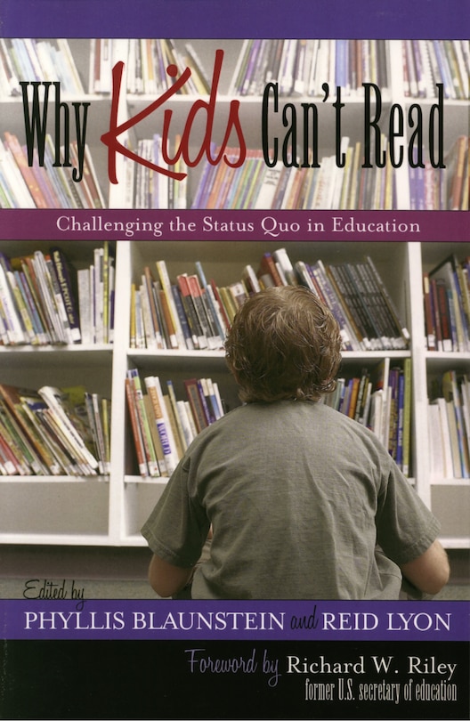 Couverture_Why Kids Can't Read