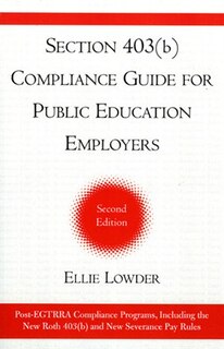 Front cover_Section 403(b) Compliance Guide for Public Education Employers