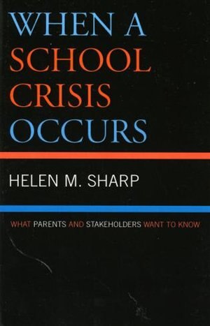 Front cover_When a School Crisis Occurs