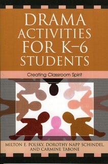 Front cover_Drama Activities for K-6 Students