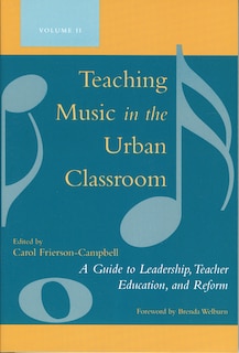 Front cover_Teaching Music in the Urban Classroom