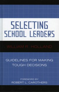 Front cover_Selecting School Leaders