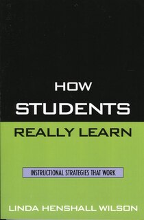 Front cover_How Students Really Learn