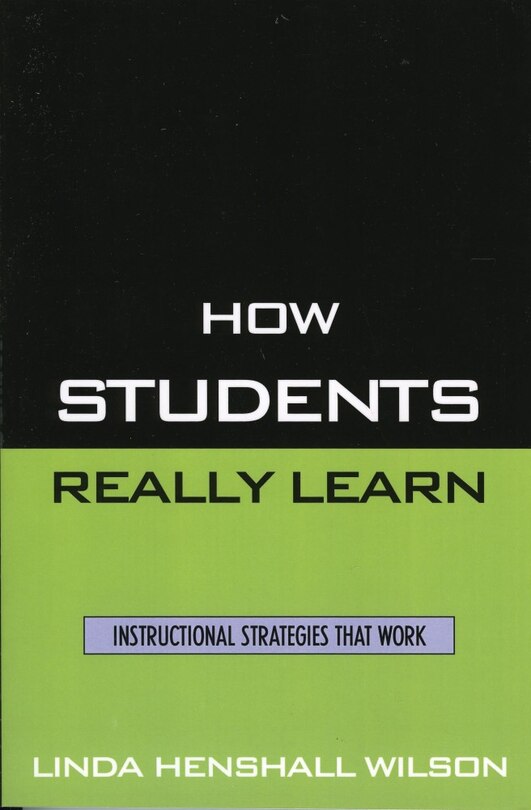 Front cover_How Students Really Learn