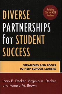 Front cover_Diverse Partnerships for Student Success