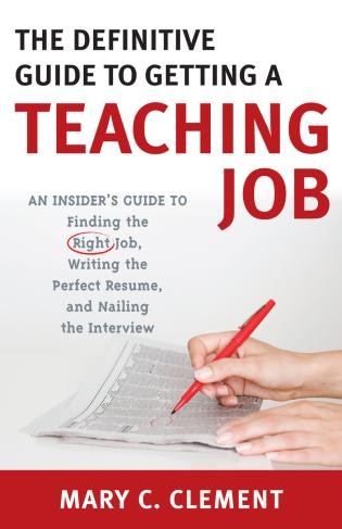 Front cover_Definitive Guide to Getting a Teaching Job