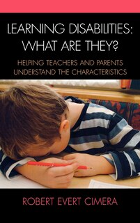 Front cover_Learning Disabilities