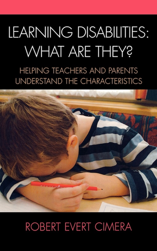 Front cover_Learning Disabilities