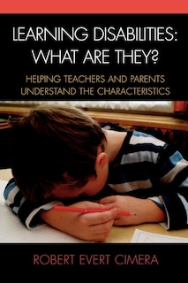 Front cover_Learning Disabilities