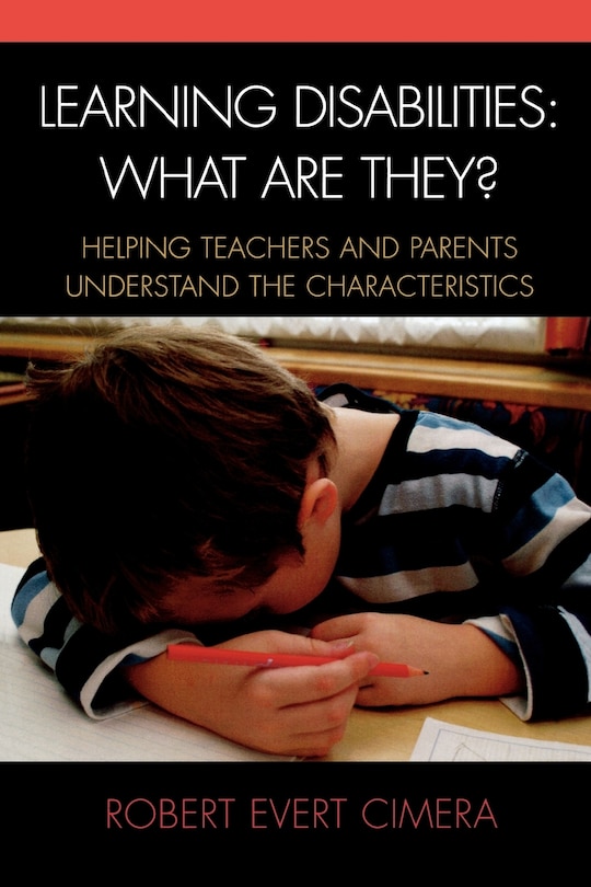 Front cover_Learning Disabilities