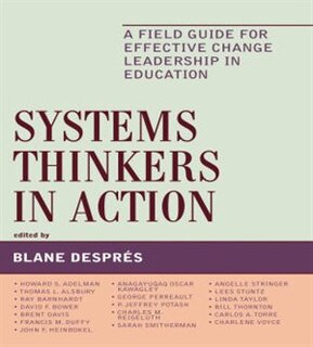 Front cover_Systems Thinkers in Action
