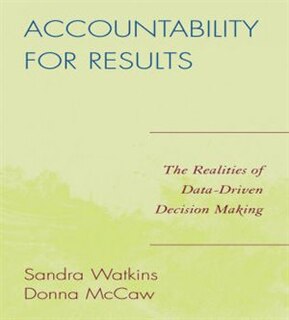 Front cover_Accountability for Results