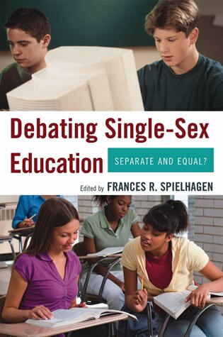 Front cover_Debating Single-Sex Education
