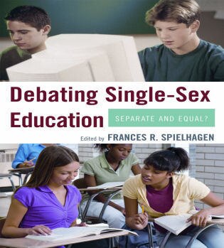 Front cover_Debating Single-Sex Education