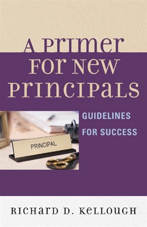 Front cover_A Primer for New Principals