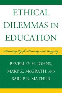 Couverture_Ethical Dilemmas in Education