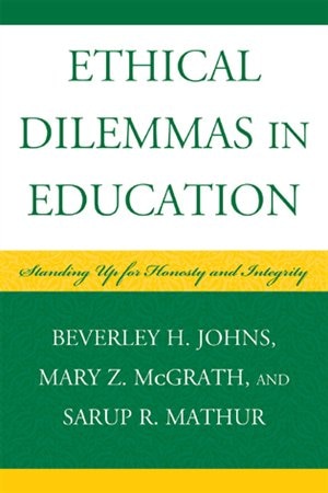 Couverture_Ethical Dilemmas in Education