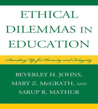 Couverture_Ethical Dilemmas in Education