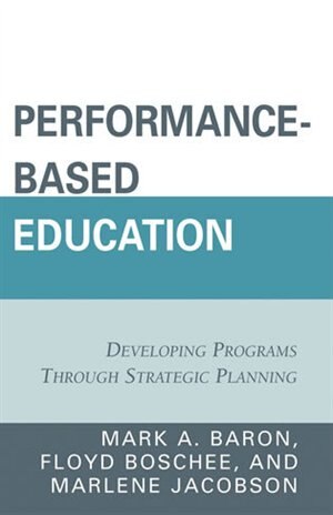 Couverture_Performance-Based Education