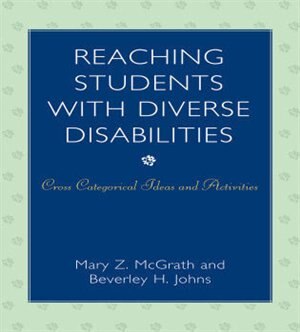 Front cover_Reaching Students with Diverse Disabilities