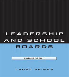 Couverture_Leadership and School Boards
