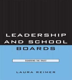 Couverture_Leadership and School Boards