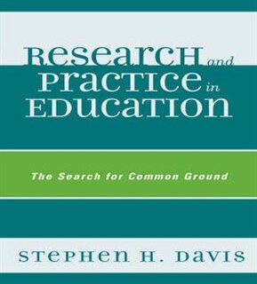 Couverture_Research and Practice in Education