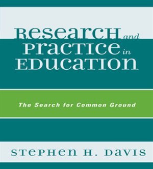 Couverture_Research and Practice in Education