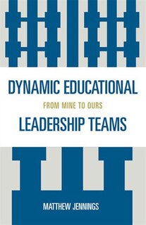 Couverture_Dynamic Educational Leadership Teams