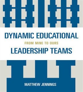 Couverture_Dynamic Educational Leadership Teams
