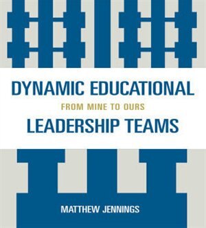 Couverture_Dynamic Educational Leadership Teams