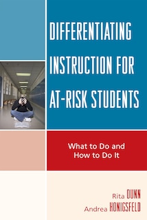 Couverture_Differentiating Instruction for At-Risk Students