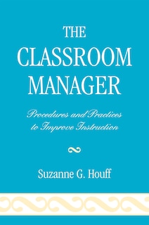 Front cover_The Classroom Manager