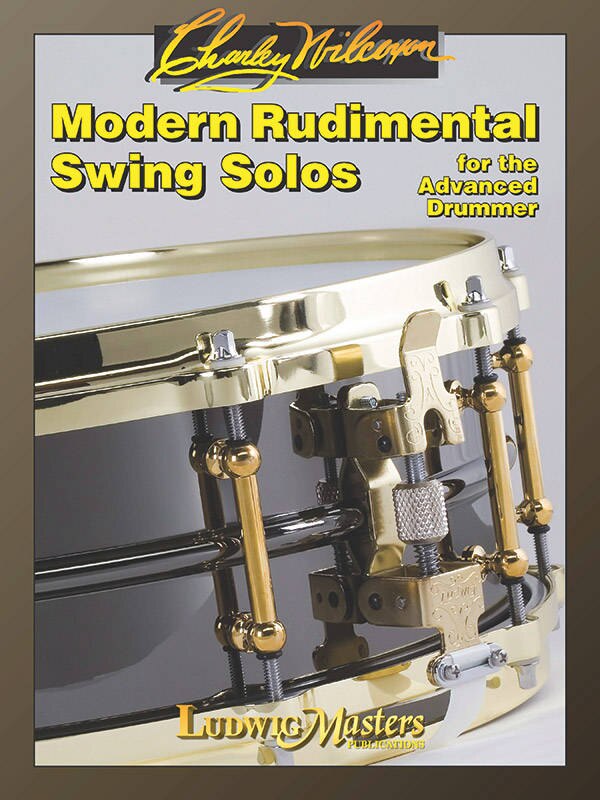 Front cover_Modern Rudimental Swing Solos