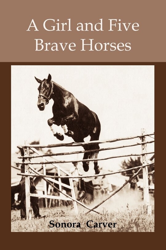 Couverture_A girl and Five Brave Horses